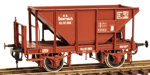 Ferro Train 850-253 - Austrian BBÖ Kz 91 063 22ax ore hopper car
